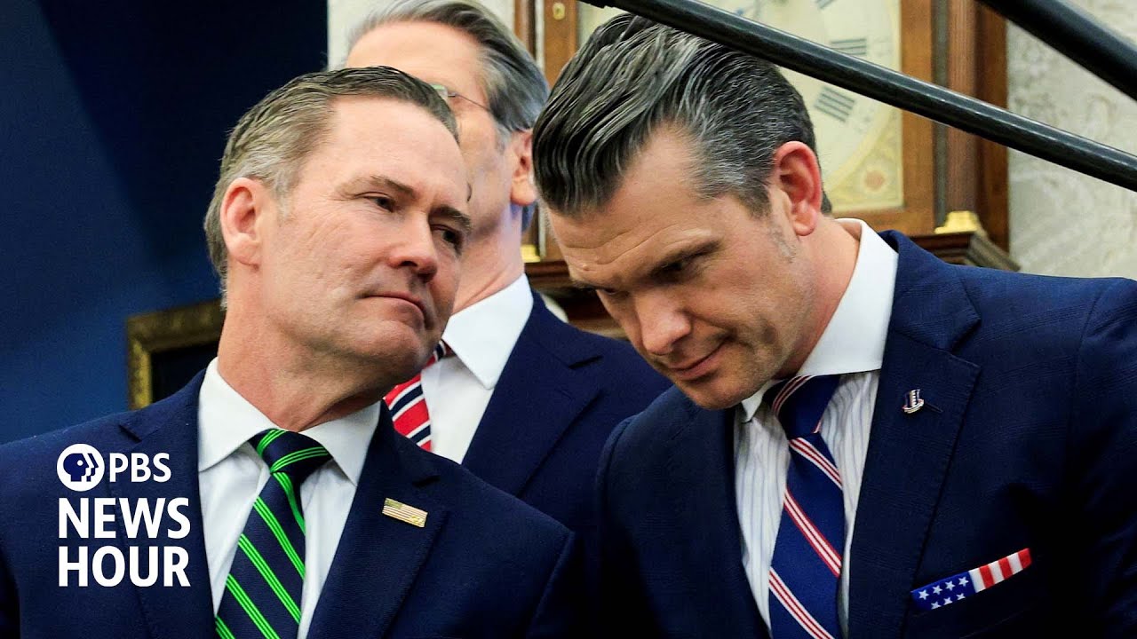 Top Trump officials accidentally texted U.S. war plans to journalist Jeffrey Goldberg