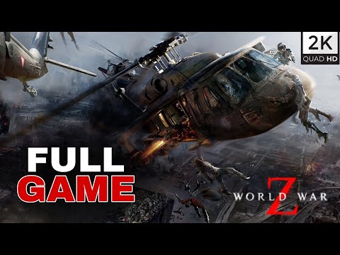 WORLD WAR Z  Walkthrough Gameplay FULL GAME  [RTX 3070TI] NO COMMENTRY
