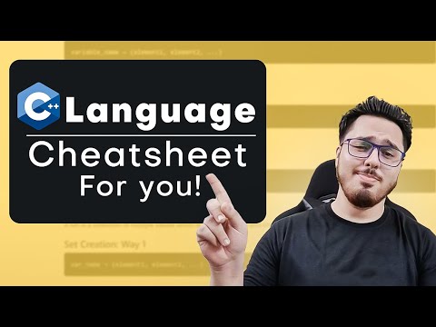C Cheatsheet  for Beginners 