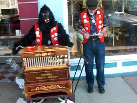 Organ Grinder with "Monkey"