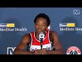 Bilal Coulibaly's first-ever Wizards Media Day press conference | Monumental Sports Network
