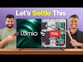 Lumio Vision 9 Vs TCL Q6C Teardown The TRUTH