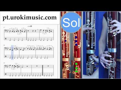 Aprender Fagote Lukas Graham - 7 Years Tablatura Parte#2 um-i372