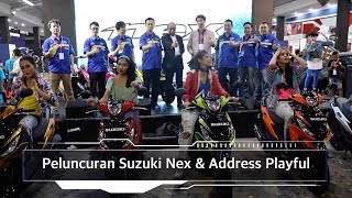 Peluncuran Suzuki Nex & Address Playful, Tampil bedaI OTO.com