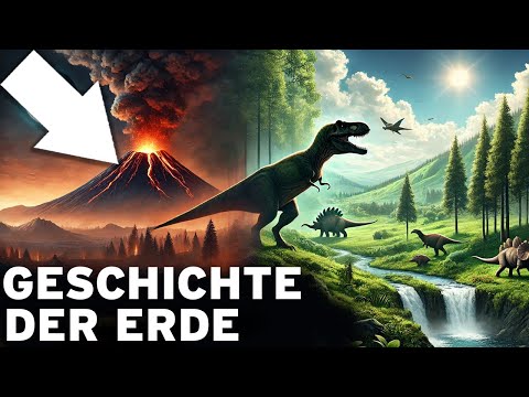 Was ist WIRKLICH die Geschichte der Erde? Reise in die Prähistorische Erde | Dokumentation
