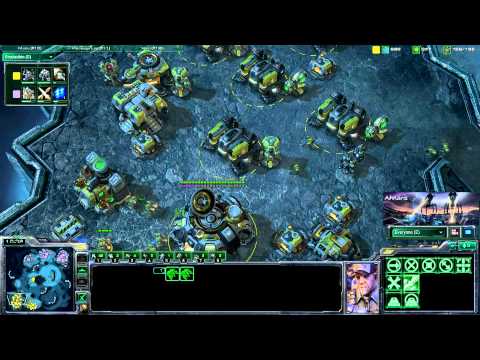 [HD] PvT Naniwa v LucifroN G1 Starcraft 2