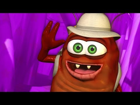 The Traveler Flea - Zenon's Farm Nursery Rhymes | The Children's Kingdom