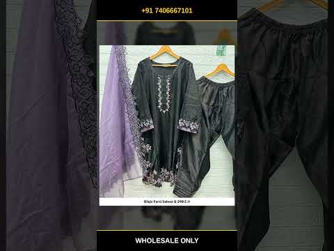Bilqis Farsi Salwar B 290 E H – product video thumbnail