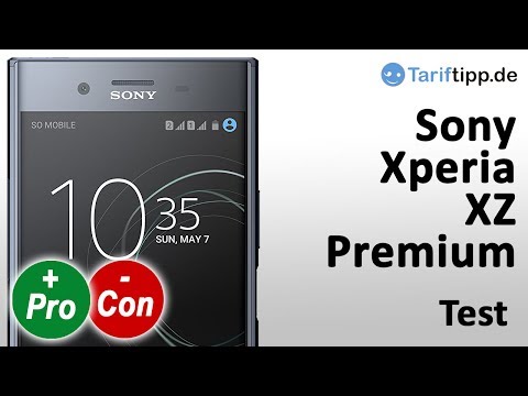 Sony Xperia XZ Premium | Test deutsch