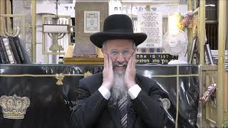 הגאון הרב אברהם יוסף שליט"א מה יעשה אם נמשכה סעודת הבוקר עד שהגיע זמן המנחה סימן רצא סעיף ג' (הרב אברהם יוסף) - התמונה מוצגת ישירות מתוך אתר האינטרנט יוטיוב. זכויות היוצרים בתמונה שייכות ליוצרה. קישור קרדיט למקור התוכן נמצא בתוך דף הסרטון