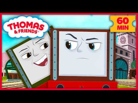 Thomas Gets Trouble from the Boxcars! | Thomas & Friends | 60+ Minutes! - Kids TV Series, Kingdom Kids Zone - Thomas & Friends