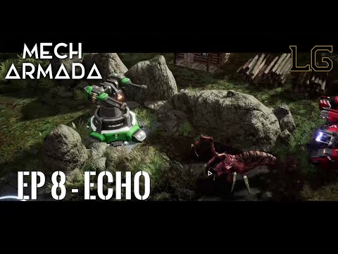 Testing The Echo - Let's Play Mech Armada Full Release Ep 8