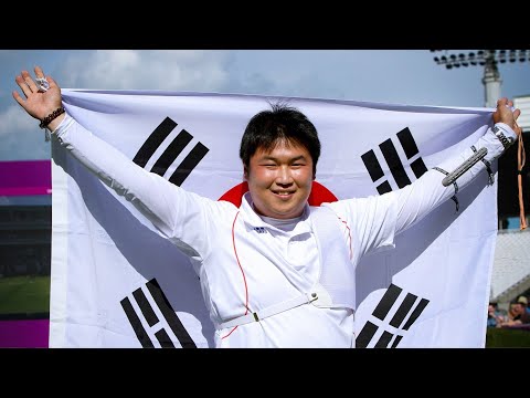 It’s been 10 years since Oh Jin Hyek won the Olympics