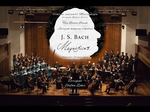 Magnificat, J. S. Bach - Horovi Braca Baruh & Marienhain, J. k. orkestar, solisti NP