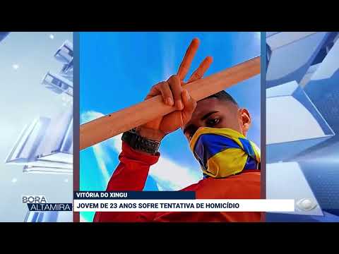 VITÓRIA DO XINGU: JOVEM DE 23 ANOS SOFRE TENTATIVA DE HOMICÍDIO