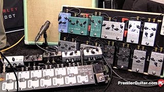 Video thumbnail for NAMM '16 - Cusack Music Never Off Series Scream and Scruzz Demos by Premier Guitar