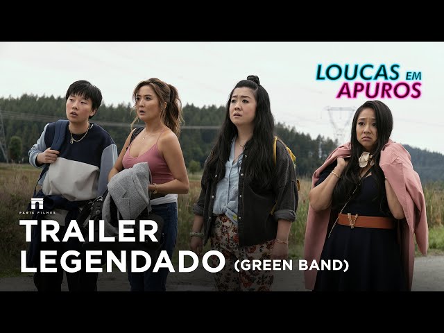 Loucas em Apuros | Trailer Oficial (Green Band)