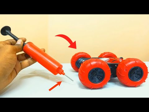 RC Unique Pneumatic Stunt Air Pump Rc Car RC 360 Twister Remote Controlled Stunt Car