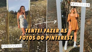 Como fazer fotos Pinterest + Com dicas de edição de fotos - Viihrocha