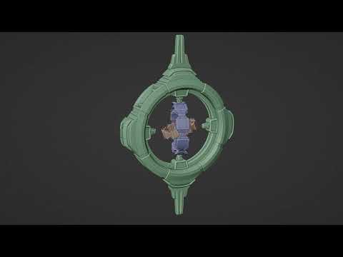 Warp Gate Test Videos  5