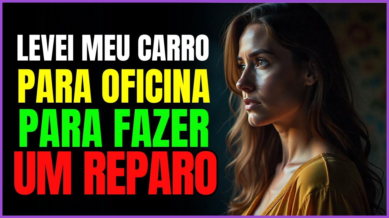 Levei Meu CARRO Para OFICINA Para Fazer Uns REPAROS