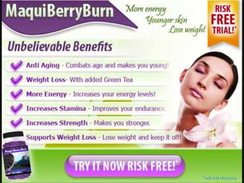 Maqui Berry Supplements - The New Health Superberry