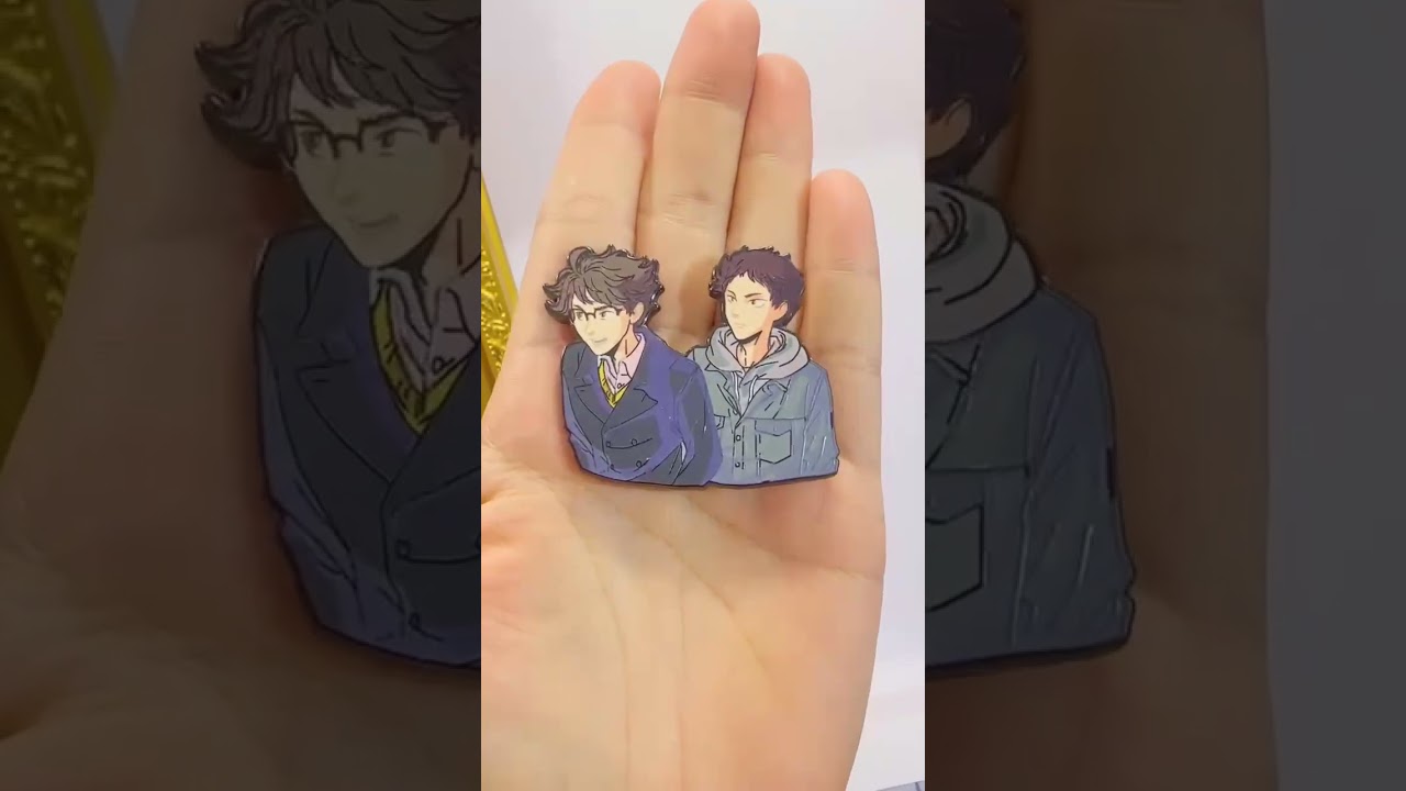 Customized BL Pins l Foison Metal