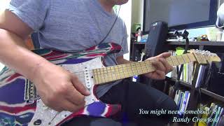 You might need somebody - Guitar Cover. (Randy Crawford)