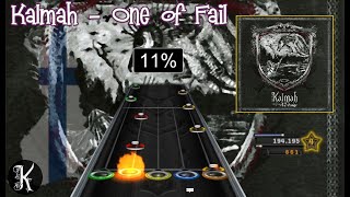 Kalmah - One of Fail [Clone Hero Chart Preview]