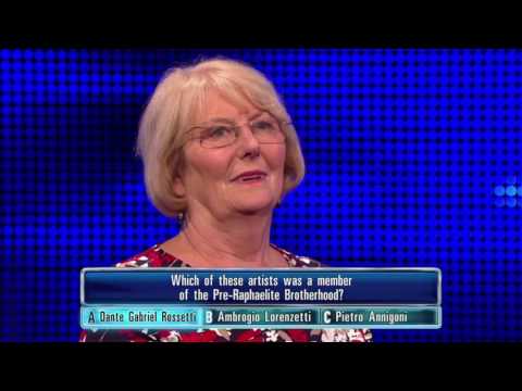 Wendy Gets Her Pre-Raphaelite Question Right - The Chase