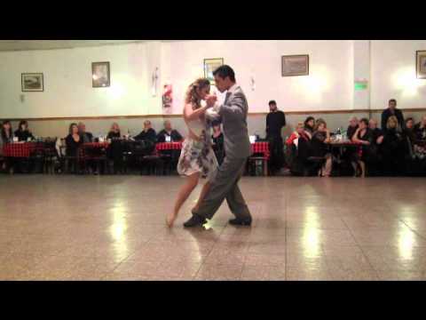 Noelia Barsi y Daniel Aranda