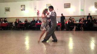 Noelia Barsi y Daniel Aranda