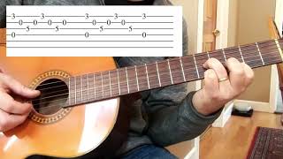 Classical Guitar Finger Picking - Rivendell