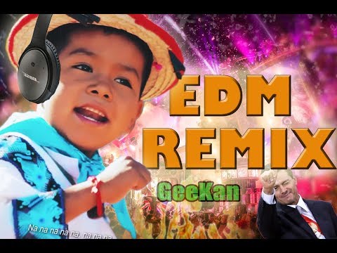 Movimiento Naranja - Yuawi (GeeKan electrónica/house remix)