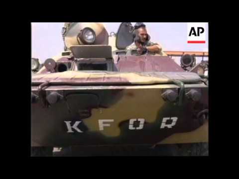 SERBIA: RUSSIAN TROOPS MOVING TOWARDS KOSOVO