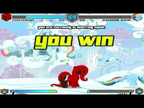 Fighting is Magic Project A 1.5 (05/09/2016) #02/08 -  Fluttershy