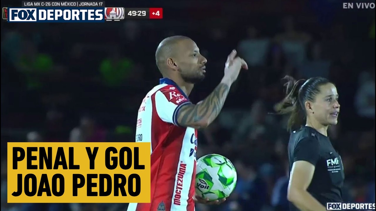 🔥 PENAL Y GOL Joao Pedro | FC Juárez 2-1 Atlético San Luis | Fecha 17 | Clausura 2026 | Liga MX