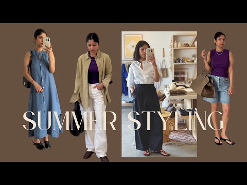 Summer Styling & new additions ft. Skall Studio, Celine, Aritzia, Toteme, The Row, Tach & more!