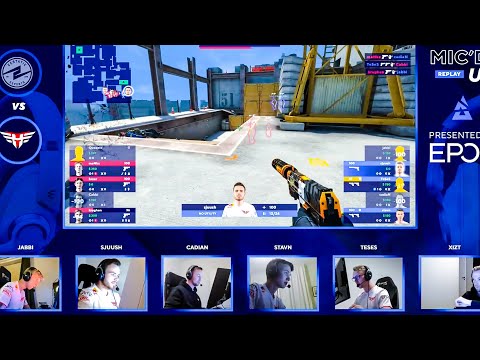 Heroic team VOICE COMMS vs ECSTATIC | BLAST Premier Fall Showdown 2022 EU | CSGO