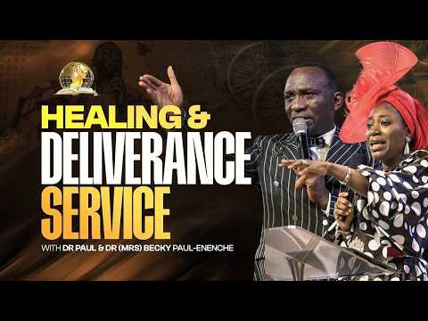 HEALING AND DELIVERANCE SERVICE || 14-04-2026