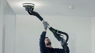FESTOOL Planex Easy LHS 2 225 hosszú szárú falcsiszológépek