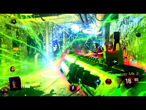 ALL Infection Easter Egg Endings! Bubby Breakdancing & Exo Zombies Storyline Revealed! (CoD: AW)