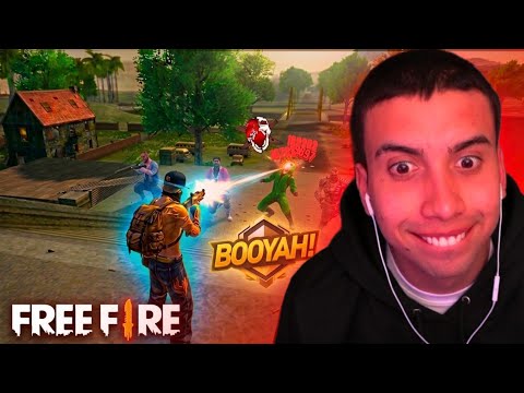 CADA VEZ JUEGO MÁS INSANO EN FREE FIRE 🔥