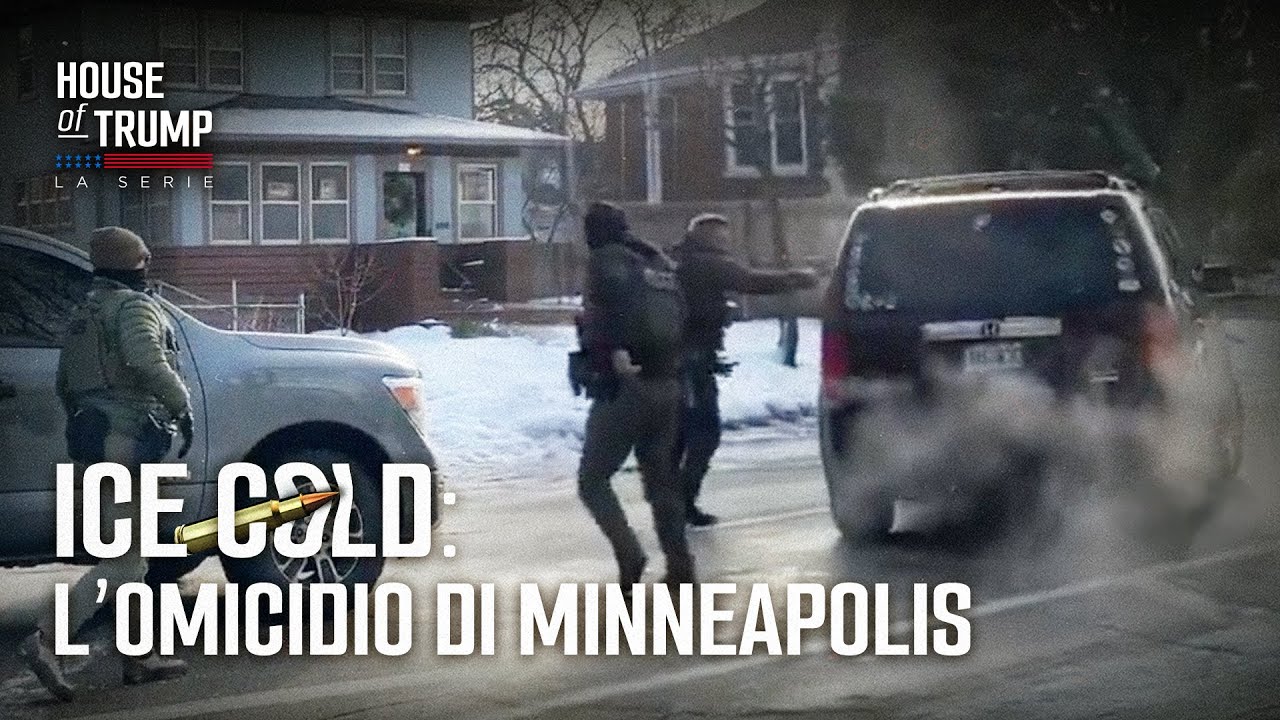 ICE cold: l’omicidio di Minneapolis 7 gennaio 2026