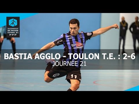 J21 : Bastia Agglo - Toulon T.E. (2-6), le résumé