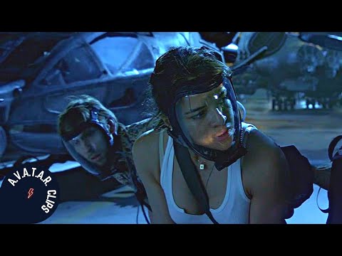 🍿 Avatar -Trudy saves Jake Sully and Dr. Grace - FLAGMAN Movie Clips. HD