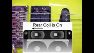 Video thumbnail for Seymour Duncan Triple Shot Demo - Switching Mounting Ring by ashbass