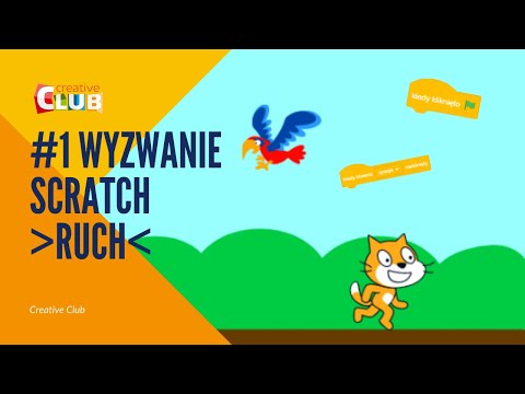 Jak poruszać duszkiem w SCRATCH - wyzwanie #1 😺
