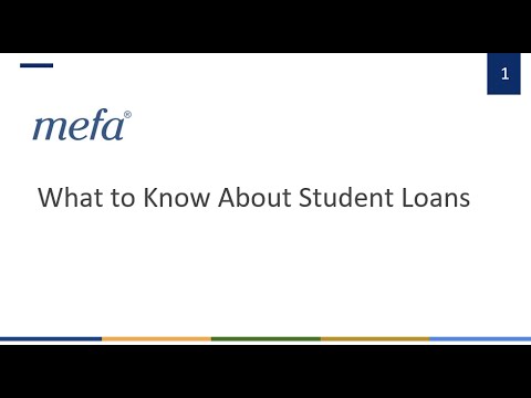 Family Webinar Series: What to Know About Student Loans