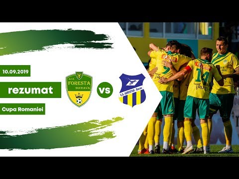 Foresta Suceava - Aerostar Bacău (rezumat 10.09.2019)